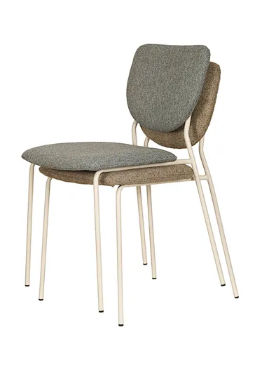 metal dining chair